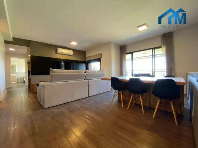 Apartamento com 2 dormitórios à venda, 140 m² por R$ 1.400.000,00 - Edifício City Parque -