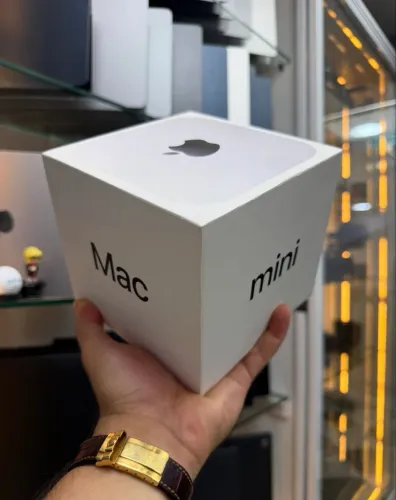 Mac Mini M4 16Gb/256Gb - Novo/Lacrado