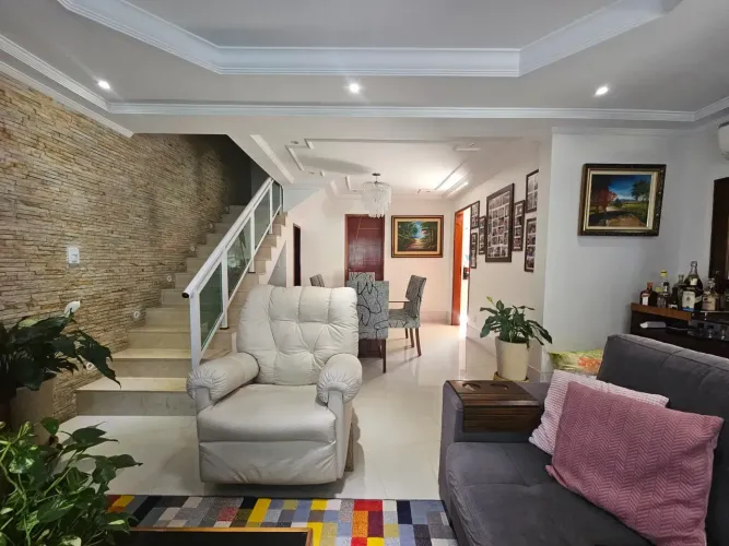 Casa de Condomínio para Locação 3 quartos 288m2 Jardim Sulacap Rio de Janeiro