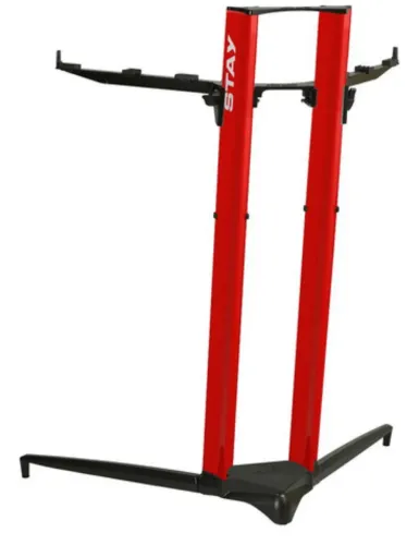 Suporte piano/teclado STAY alumínio vermelho 1200/1 