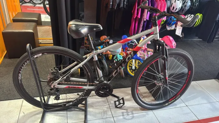 Caloi Supra Aro 29 - Toda Revisada, Pneus Novos e Passador Shimano!