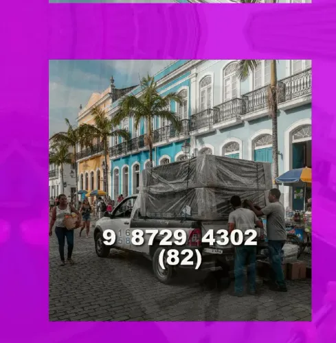 Frete para Cruz das Almas, Jardim Petrópolis e Santa Lúcia. Agende já!
