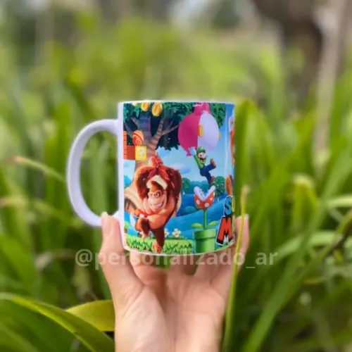 Caneca Personalizada 325ml | Sua Arte, Foto, Nome, Frase, Logo, Time
