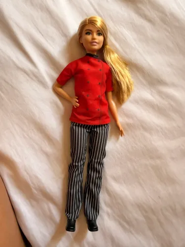 BARBIE PROFISSÕES CHEF 