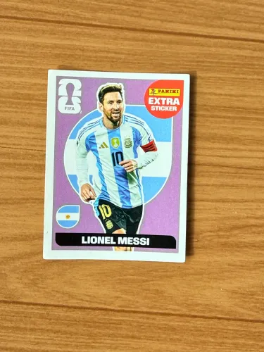 Figurinha Legend do Messi