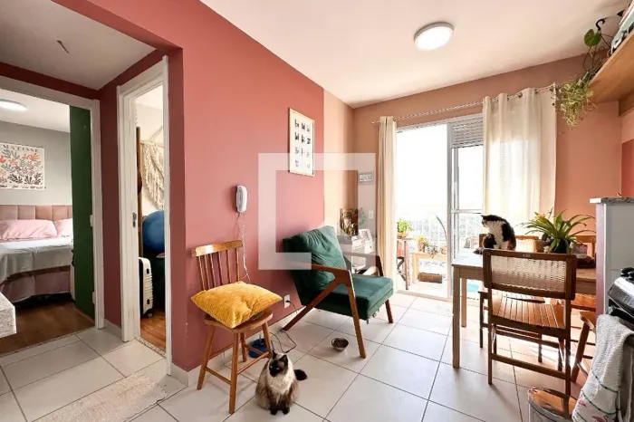 Apartamento à Venda - Bom Retiro, 2 Quartos, 43 m2