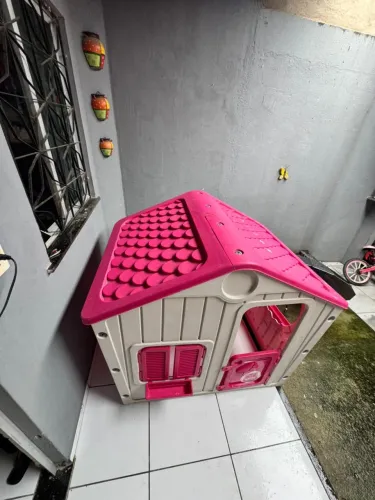 Casinha de brinquedo