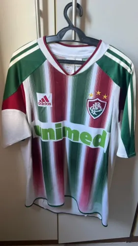 Camisa Fluminense 2004 - Unimed