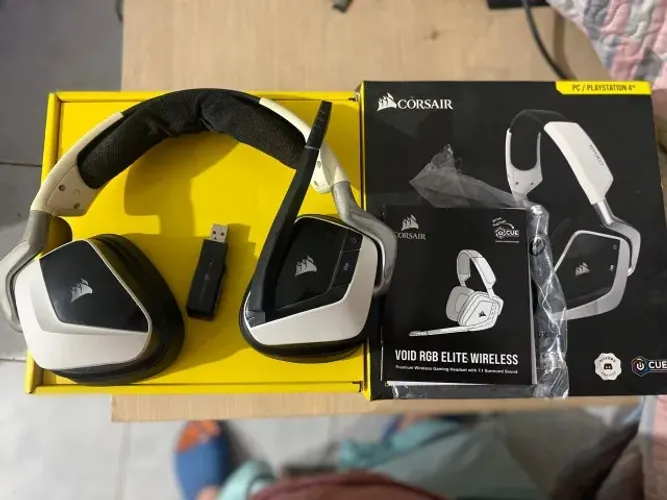 Corsair Corsair Void Elite Sem Fio Void Rgb Elite Wireless