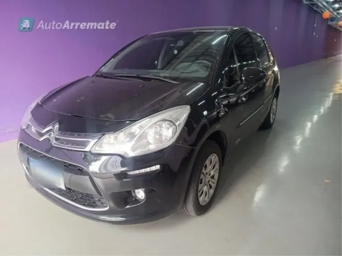 Citroen C3 Attraction 1.6 Flex 16V 5P Aut. 2019