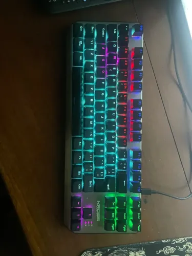 Vendo teclado mecânico