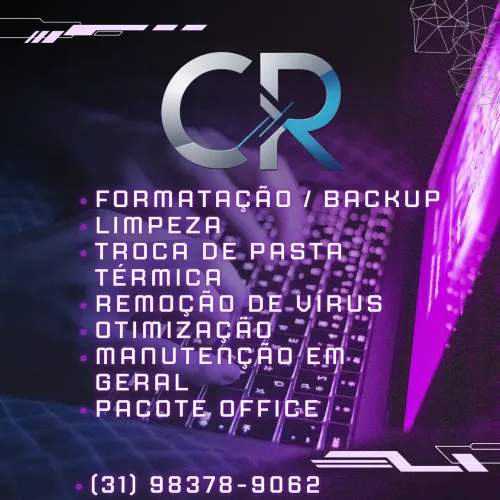 Formatação, Limpeza e Manutenção de Computadores e Notebooks em Betim