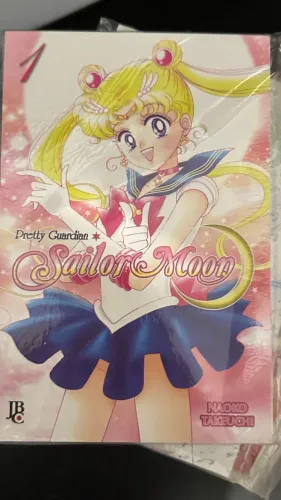 Mangá Sailor Moon Completo
