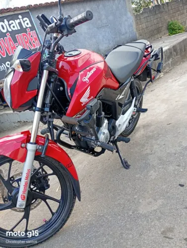 Honda CG FAN 160 2021 NOVA NOVA