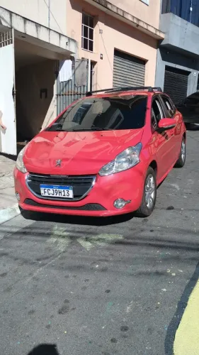 Peugeot 208 Active/active Pack 1.5 Flex 8V 5P 2015
