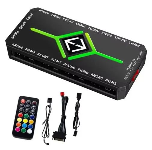 CONTROLADORA ARGB USPIREN