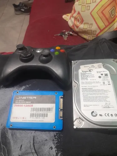 Intens HD ssd controle de Xbox 360