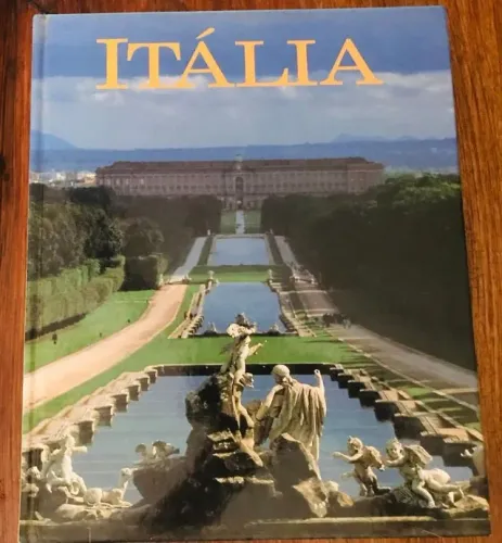 Livro - Itália - (história, arte e fotografia) - Editora Manole