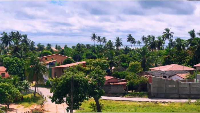 Vendo terreno com vista para o mar no centro do Balbino por trás do mercado dos peixes