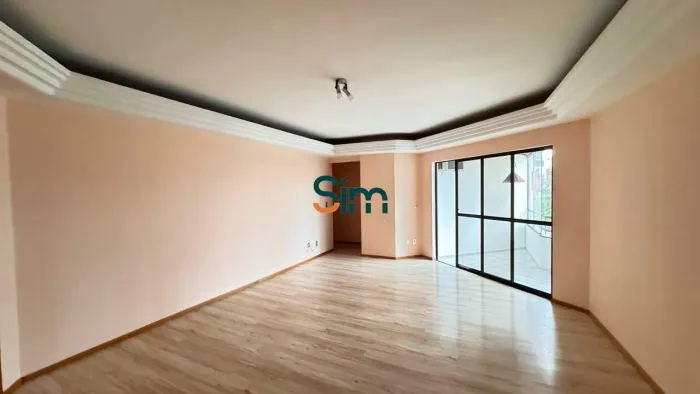 Apartamento para aluguel no Centro de Chapecó | 140 m² | 3 quartos (1 suíte)