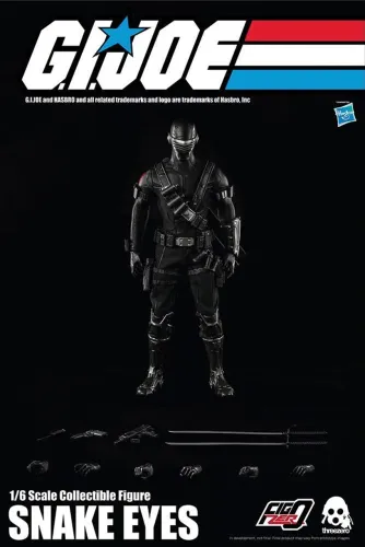 Snake Eyes THREEZERO
