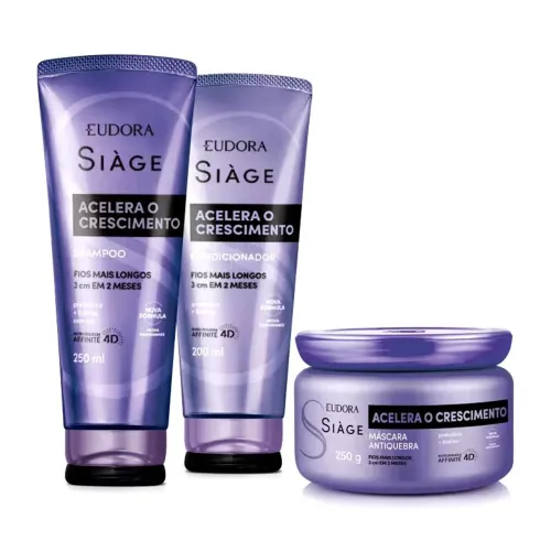 Combo siage acelera crescimento eudora