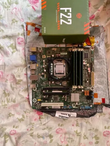 Kit Gamer Xeon E3-1240 v2 (4/8 Threads) + H61 + 16GB RAM + Cooler TGT F22