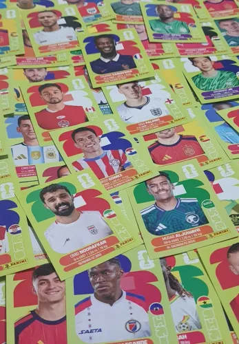 Figurinha Copa Do Mundo 2026 United Edition 