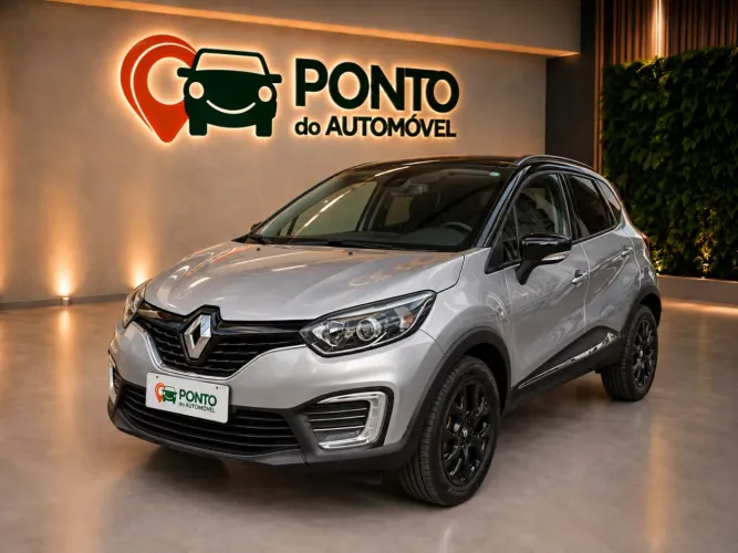 Renault Captur Life 1.6 16V Flex 5P Aut. 2019