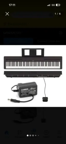 Teclado Piano