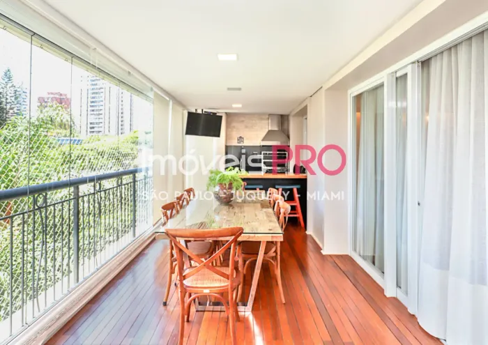 226m² na Vila Nova Conceição.
