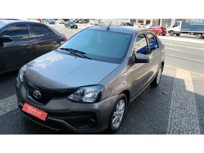 Toyota Etios X Plus Sedan 1.5 Flex 16V 4P Aut. 2020