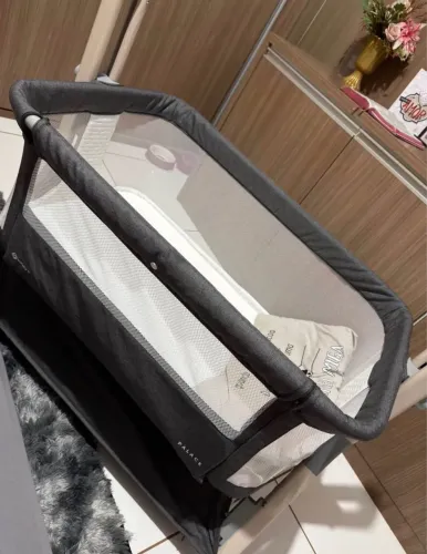Vendo berço de acoplar na cama