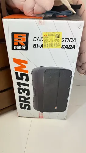 Caixa de Som - Staner SR315M - Nova na Caixa - Nunca Usada