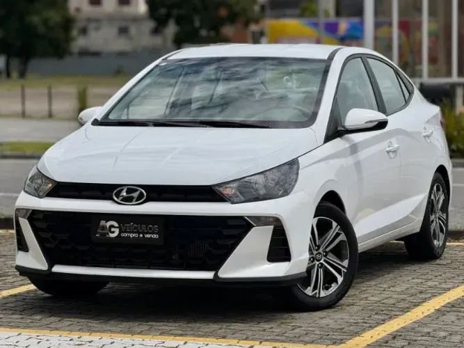 Hyundai HB20S Comfort Plus 1.0 2025 Aut TB (Otimo Custo e Beneficio+ Ipva 2026 Total Pago)