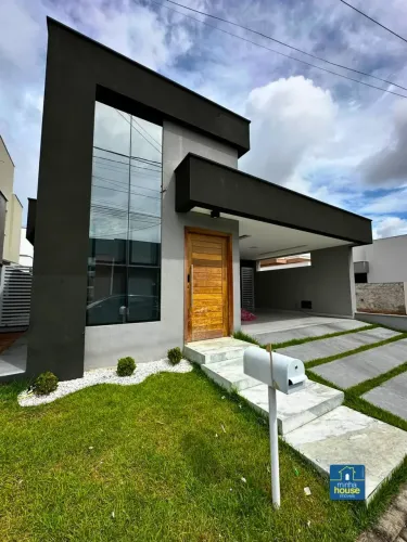 ALUGA-SE | CASA MOBILIADA NO ECOVILLE CONDOMÍNIO CLUBE