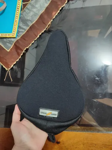 Banco de bike novo em gel
