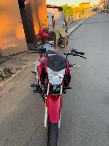 Honda CG Fan 160 2024 - Vermelha