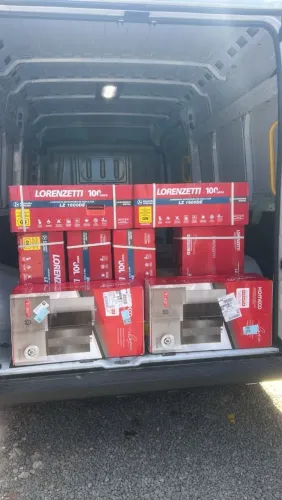 Lorenzetti, Komeco e Rinnai. Aquecedores