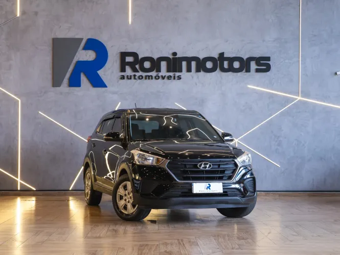 Hyundai Creta Attitude 1.6 16V Flex Aut. 2021