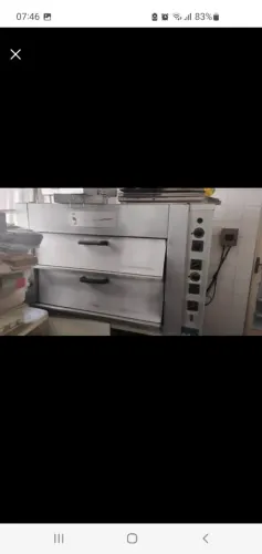 Forno industrial para bolos pizza pães 