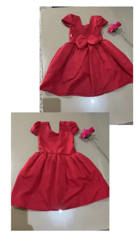Vestido infantil 