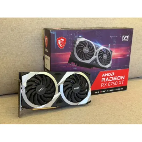 Placa de Video MSI RX 6750 XT Mech 2X