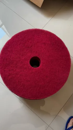 Discos Vermelhos 3M Rubi para Enceradeira e Lavadora de Pisos (550mm)