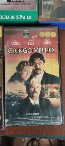 Filmes originais VHS 6 fitas tudo por 60 reais