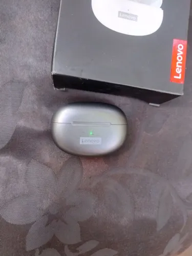 Título:<br>Fone de ouvido Lenovo Thinkplus LivePods LP5 (com caix