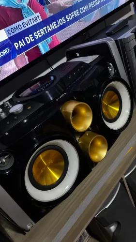 Micro System Philips Fwp2000x