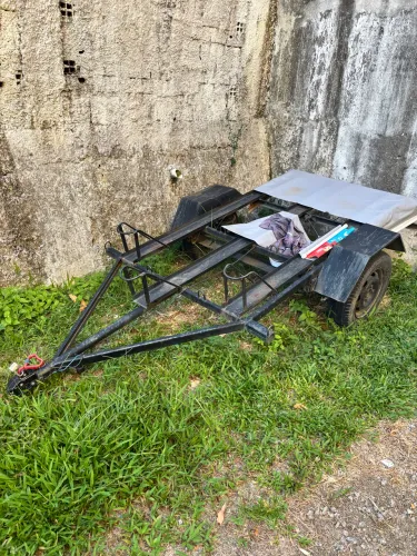 Reboque carretinha para moto