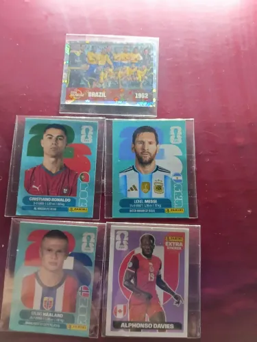 Figurinhas copa 2026 originais