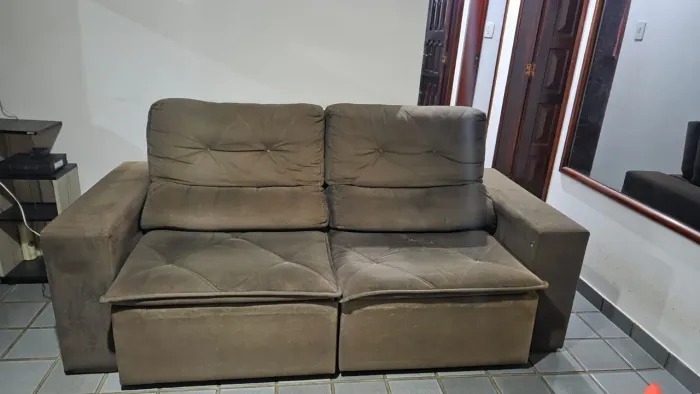 Sofá retrátio